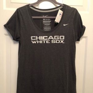 NEW! Nike Dark Gray “Chicago White Sox” Top